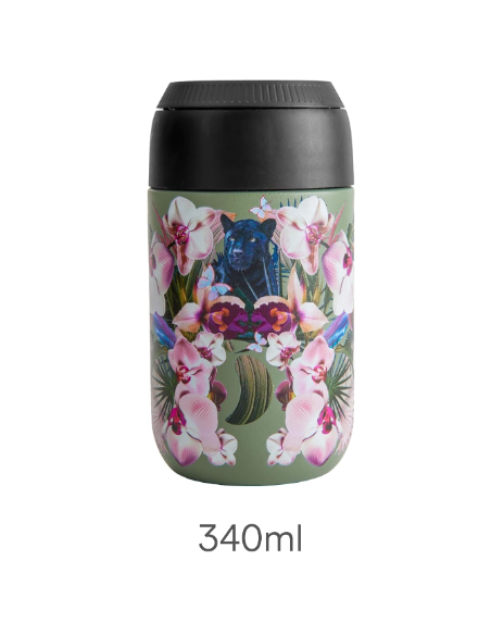 VASO TÉRMICO CHILLYS SERIE 2  ORCHID PANTHER 340 ML