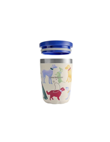 VASO TERMICO POLKA DOG 340 ML CHILLYS
