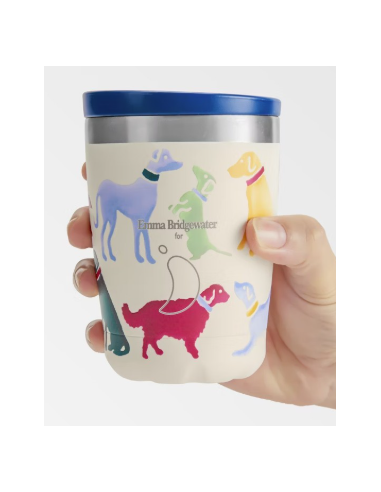 VASO TERMICO POLKA DOG 340 ML CHILLYS