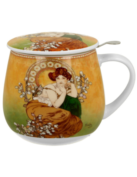 TAZA MUCHA 0.4 L FILTRO Y TAPA