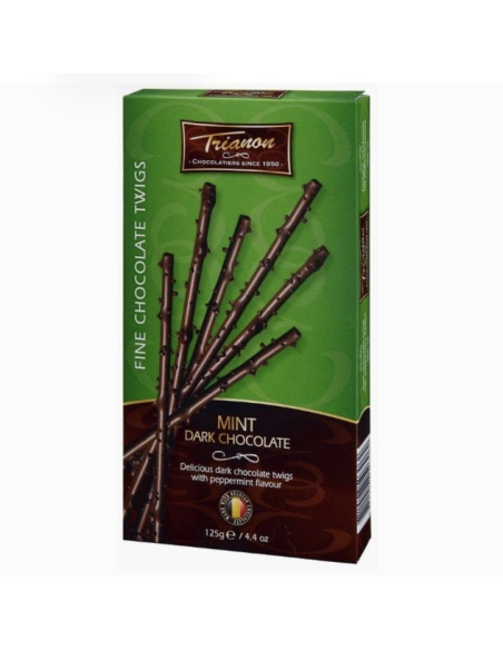 RAMITAS CHOCOLATE BELGA CON MENTA 125 GR TRIANON