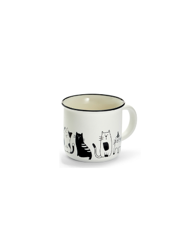 TAZA BUZZ PORCELANA 0.35 L
