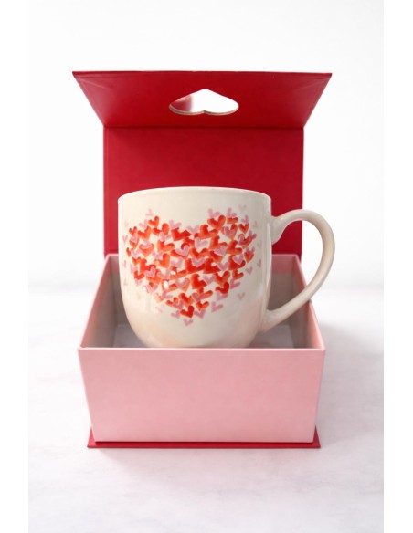 TAZA LOVE PORCELANA 0.38 L