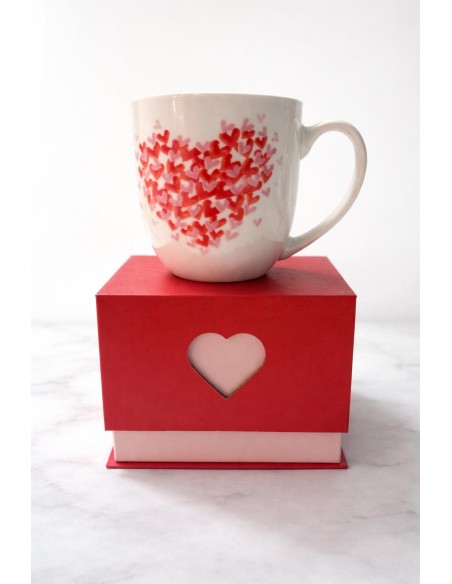 TAZA LOVE PORCELANA 0.38 L