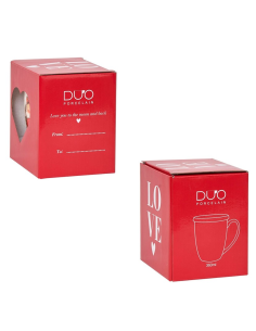 TAZA CAR HEARTS PORCELANA 0.35 L FILTRO Y TAPA 2