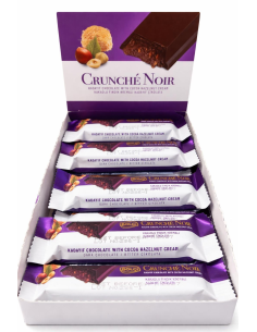 BARRITA CHOCOLATE NEGRO DUBAI CON AVELLANA 30 GR BOLÇI 2