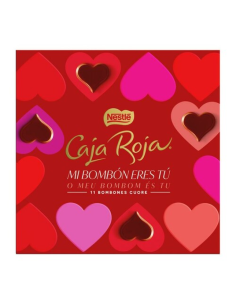 BOMBON CAJA ROJA CUORE NESTLÉ 98 GR