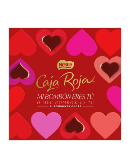 BOMBON CAJA ROJA CUORE NESTLÉ 98 GR