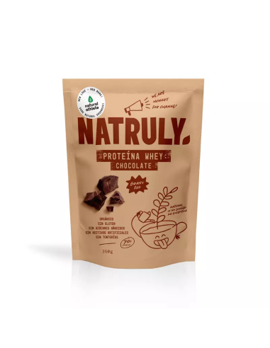 PROTEÍNA WHEY 70% CHOCOLATE BIO 350...