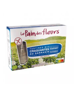 CRACKER SARRACENO BIO 300g LE PAIN DES FLEURS