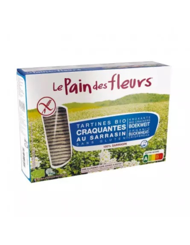 CRACKER SARRACENO BIO 300g LE PAIN...