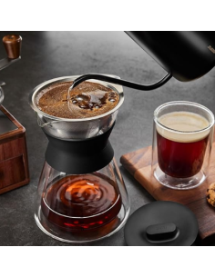 CAFETERA DE ÉMBOLO BUTIO THERMO 500 ML GEFU 2