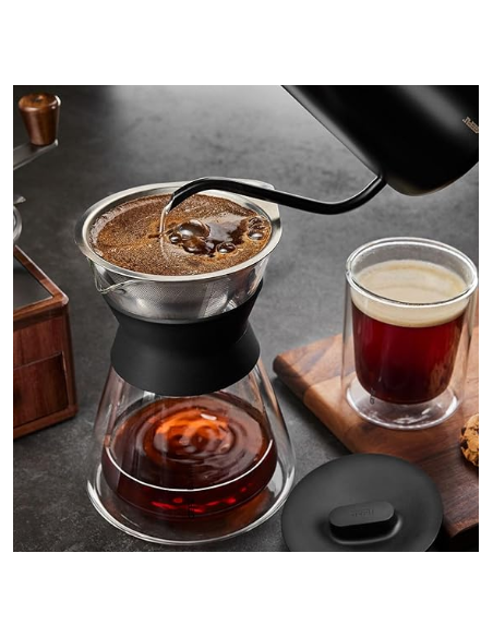 CAFETERA DE ÉMBOLO BUTIO THERMO 500 ML GEFU