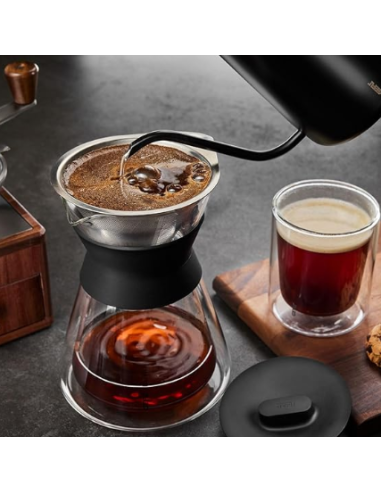 CAFETERA CON CUELLO 600 ML LA CAFETIERE