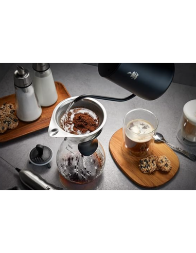 CAFETERA CON CUELLO 600 ML LA CAFETIERE