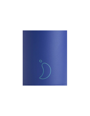 CHILLYS TERMO SÓLIDO AZUL MATE 500 ML