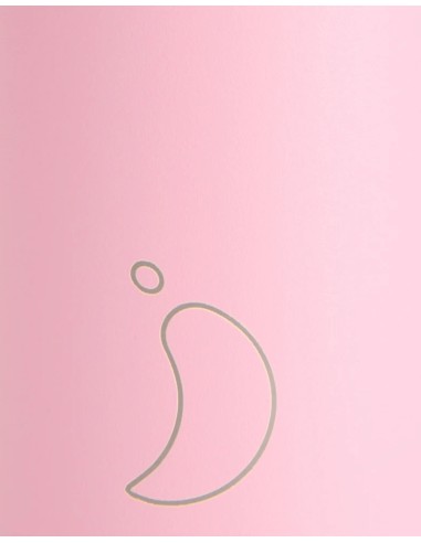 VASO TÉRMICO CHILLYS ROSA PASTEL 340 ML