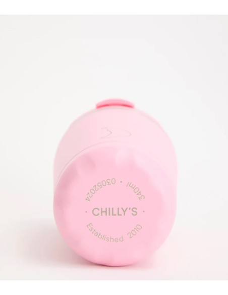 VASO TÉRMICO CHILLYS ROSA PASTEL 340 ML
