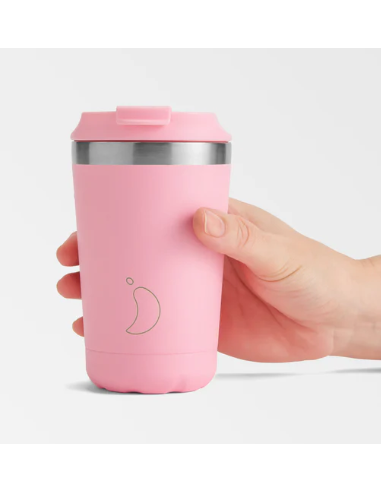 VASO TÉRMICO CHILLYS ROSA PASTEL 340 ML