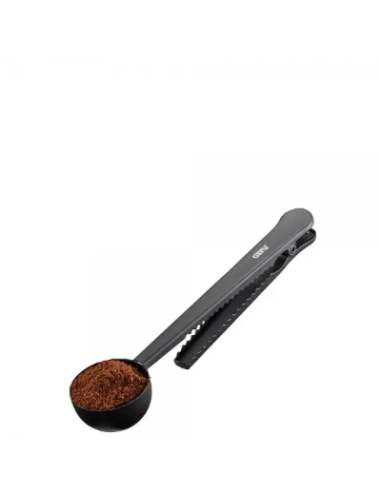 CUCHARA MEDIDORA DE CAFÉ CON PINZAS...