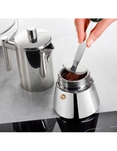 TAMPER CON MEDIDOR DE CAFÉ TAMINO