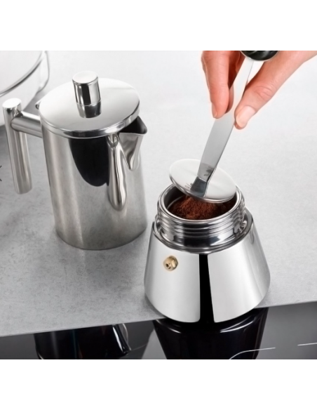 TAMPER CON MEDIDOR DE CAFÉ TAMINO