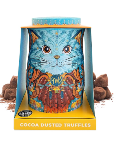 LATA GATO CON TRUFAS CON COCO 135 GR