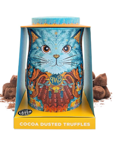 LATA GATO CON TRUFAS CON COCO 135 GR