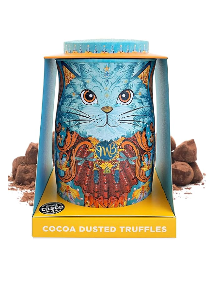 LATA GATO CON TRUFAS CON COCO 135 GR