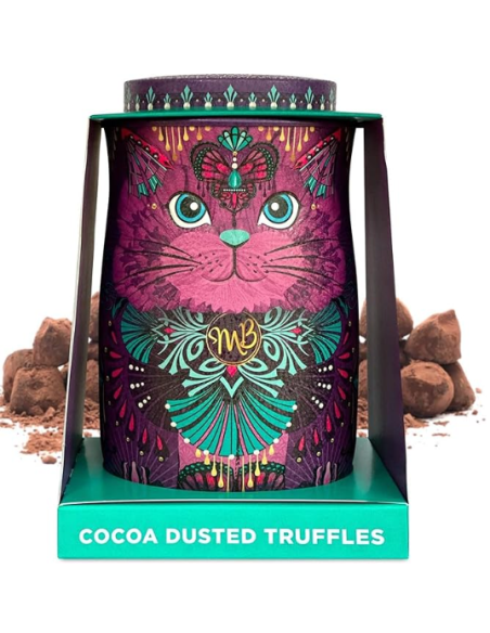 LATA GATO CON TRUFAS DE CHOCOLATE 135 GRS