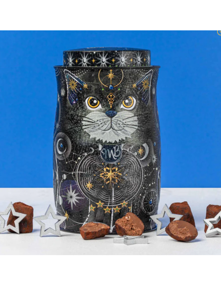 LATA GATO CON TRUFAS DE COOKIE 135 GR