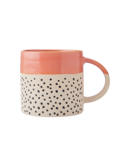 TAZA NARANJA MUG25  390 ML MK