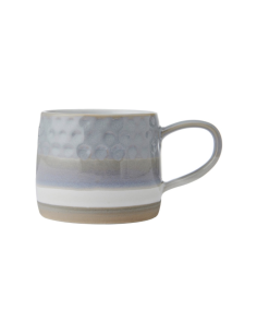 TAZA GRIS TEXTURIZADO MUG09 320 ML MK