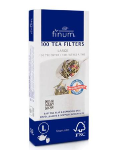 FILTRO PAPEL TETERA L FINUM100 UDS.
