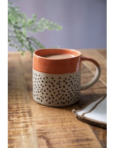 TAZA NARANJA MUG25  390 ML MK 2