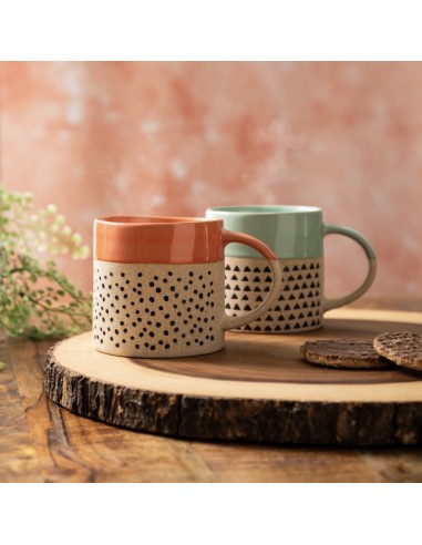 TAZA GREEN MUG04 390 ML MK