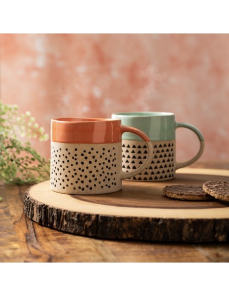 TAZA GREEN MUG04 390 ML MK