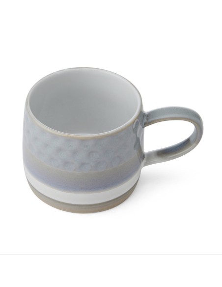 TAZA GRIS TEXTURIZADO MUG09 320 ML MK