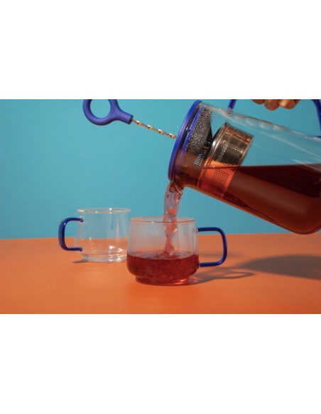 JARRA CRISTAL GYRO CON INFUSOR 1.25L LA CAFETIERE
