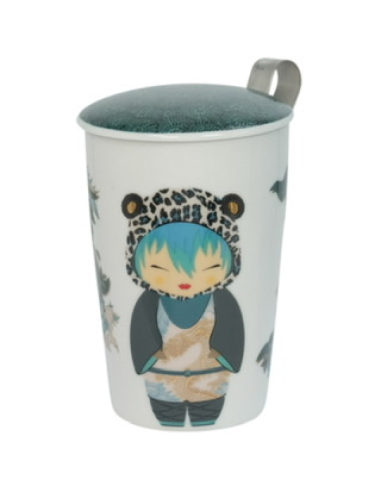 TAZA ANIMALS LEO 0.35 L FILTRO Y TAPA