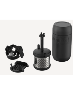 INFUSOR DE TÉ PARA TERMO KAMKUKKA NEGRO 2