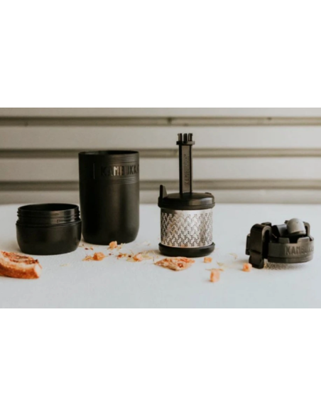 INFUSOR DE TÉ PARA TERMO KAMKUKKA NEGRO