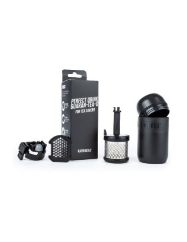 INFUSOR DE TÉ PARA TERMO KAMKUKKA NEGRO