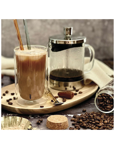 CAFETERA DE ÉMBOLO DIEGO 600 ML