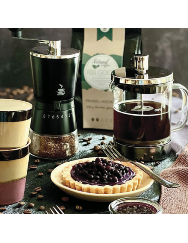 CAFETERA DE ÉMBOLO DIEGO 600 ML