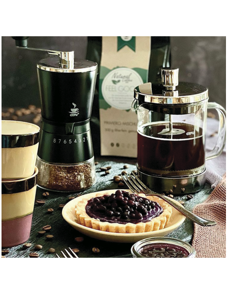 CAFETERA DE ÉMBOLO DIEGO 600 ML