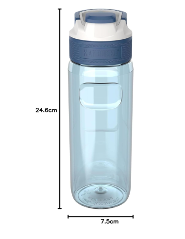 BOTELLA ELTON CRYSTAL BLUE KAMBUKKA...