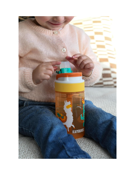 BOTELLA NIÑOS LAGOON MEXICAN PARADE KAMBUKKA 400 ML