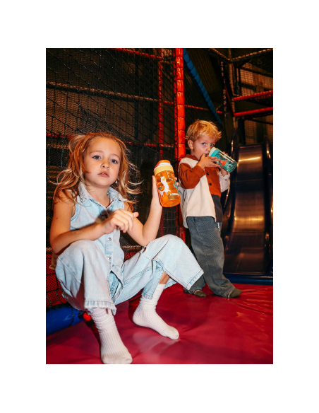 BOTELLA NIÑOS LAGOON MEXICAN PARADE KAMBUKKA 400 ML