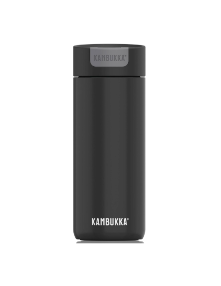 VASO TÉRMICO KAMBUKKA OLYMPUS MATTE BLACK 500 ML